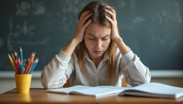 Beyond Burnout: Could Long Hours Be Rewiring Teachers' Brains?